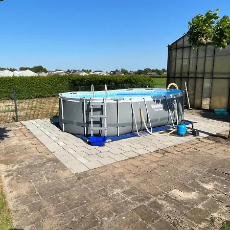 別荘 Ruime Vakantiewoning Grote Tuin 15 Min *