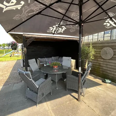 Ruime Vakantiewoning Grote Tuin 15 Min * ヘームスケルク
