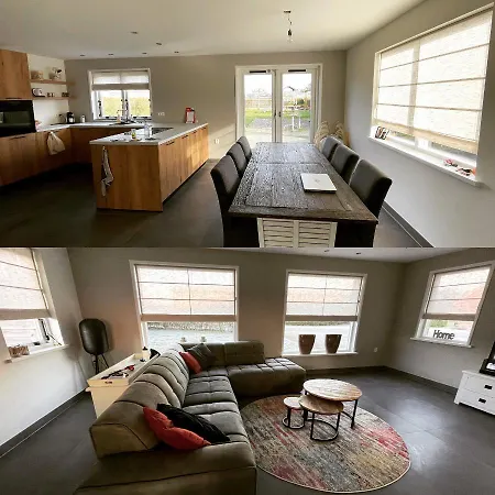 Ruime Vakantiewoning Grote Tuin 15 Min